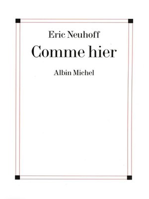 cover image of Comme hier
